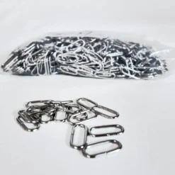 metalne alke metalna alka za torbu alka za kaiš – okrugli prsten metalna halka za obuću D-prsten za modne aksesoare