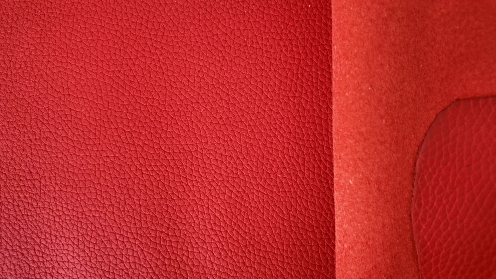 prirodna koza presa crvena