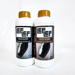 Tečni sjaj za kožu crni i braon