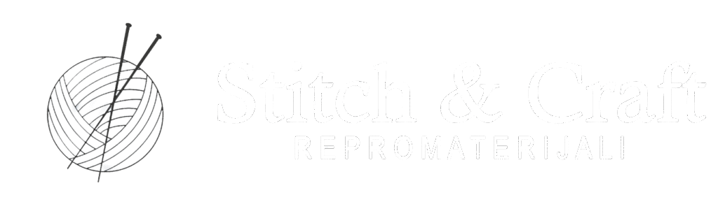Stitch & Craft – repromaterijali