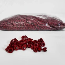 ringlice crvene metalne